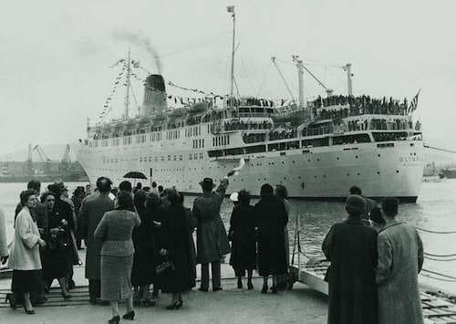 Greek Passenger Shipping