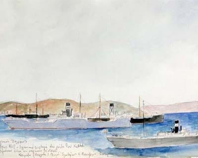 Shipping in Wartime (1912-1918)