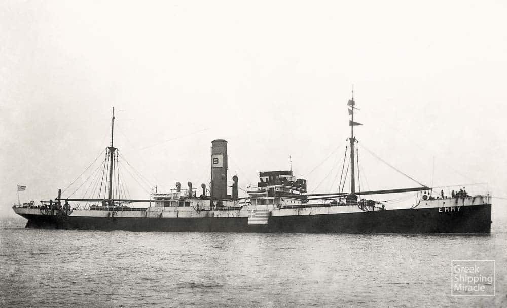 1. Το πλοίο ΕΜΜΥ του Ανδρέα Βεργωτή, κατασκευής 1914, καταστράφηκε ολοσχερώς αφού βγήκε στη στεριά στις 25 Μαΐου 1942. Η ασφαλιστική του αποζημίωση έγινε αντικείμενο δικαστικής διαμάχης μεταξύ της απόδημης ελληνικής κυβέρνησης και του Κεφαλλονίτη εφοπλιστή.