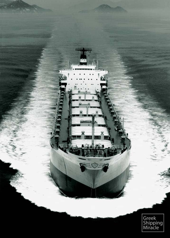 23. Το bulk carrier KAITY υπό σημαία Λιβερίας, κατασκευάστηκε το 1965 στην Ιαπωνία για λογαριασμό της Vrontados Shipping Co., Ltd.