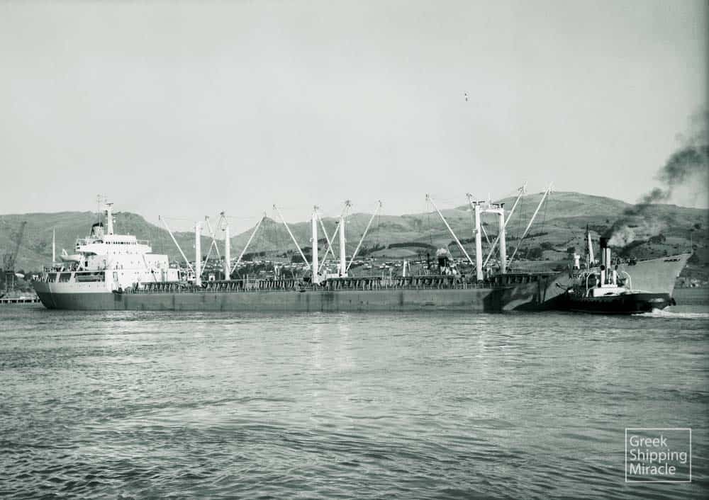 26. Το bulk carrier ARCHIMEDES, πρωτοποριακού σχεδιασμού, κατασκευάστηκε το 1966 για λογαριασμό εταιρείας υπό τη διαχείριση του ομίλου Μιχαήλ Ξυλά.