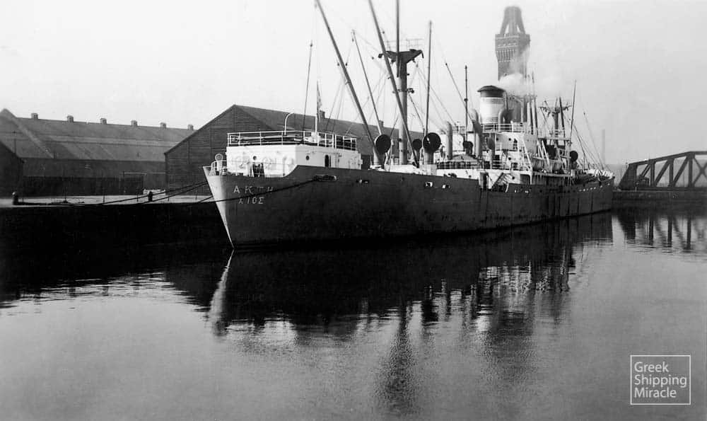 33. To Liberty ΑΚΤΙ του Νικόλαου Λιβανού, ένα από τα 100 που αποκτήθηκαν μαζικά το 1946-1947 και τέθηκαν υπό ελληνική σημαία.