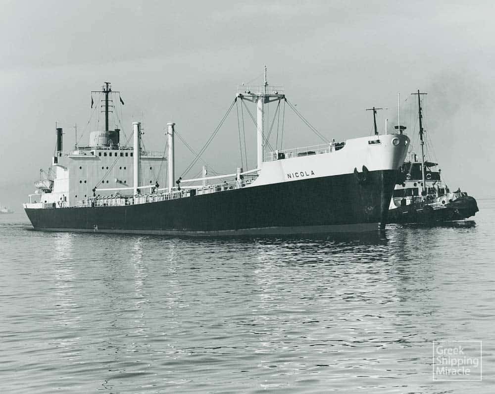 34. Το πρώτο SD-14, το NICOLA, κατασκευάστηκε το 1968 για λογαριασμό του ομίλου Βασίλη Μαυρολέοντα.