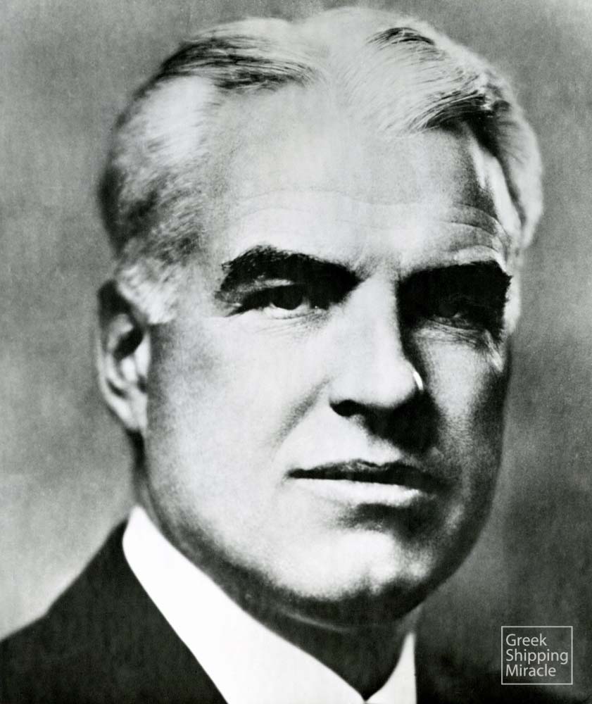 45. Ο Edward R. Stettinius Jr., ιδρυτής της Liberia Services Inc., πρώην υπουργός Εξωτερικών των ΗΠΑ και πρώτος πρέσβης των ΗΠΑ στα Ηνωμένα Έθνη.