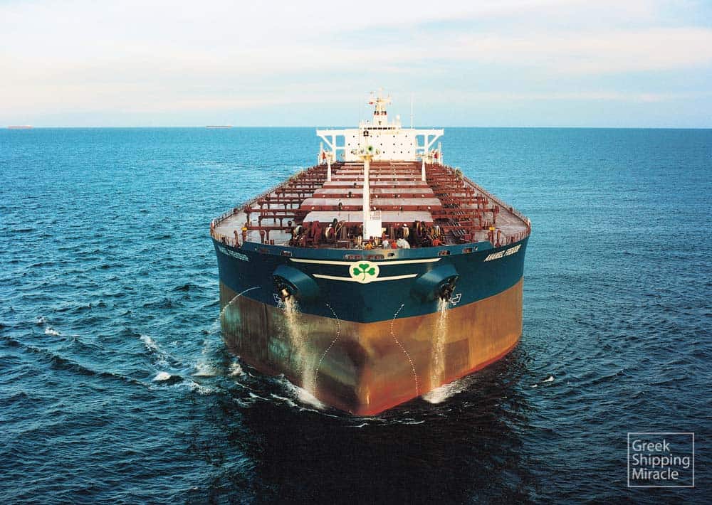 50. Το bulk carrier ANANGEL FRIENDSHIP κατασκευάστηκε το 1996 στα ναυπηγεία Hyundai Heavy Industries Co. Ltd. της Νότιας Κορέας για λογαριασμό εταιρείας υπό τη διαχείριση της Anangel Shipping Enterprises S.A.