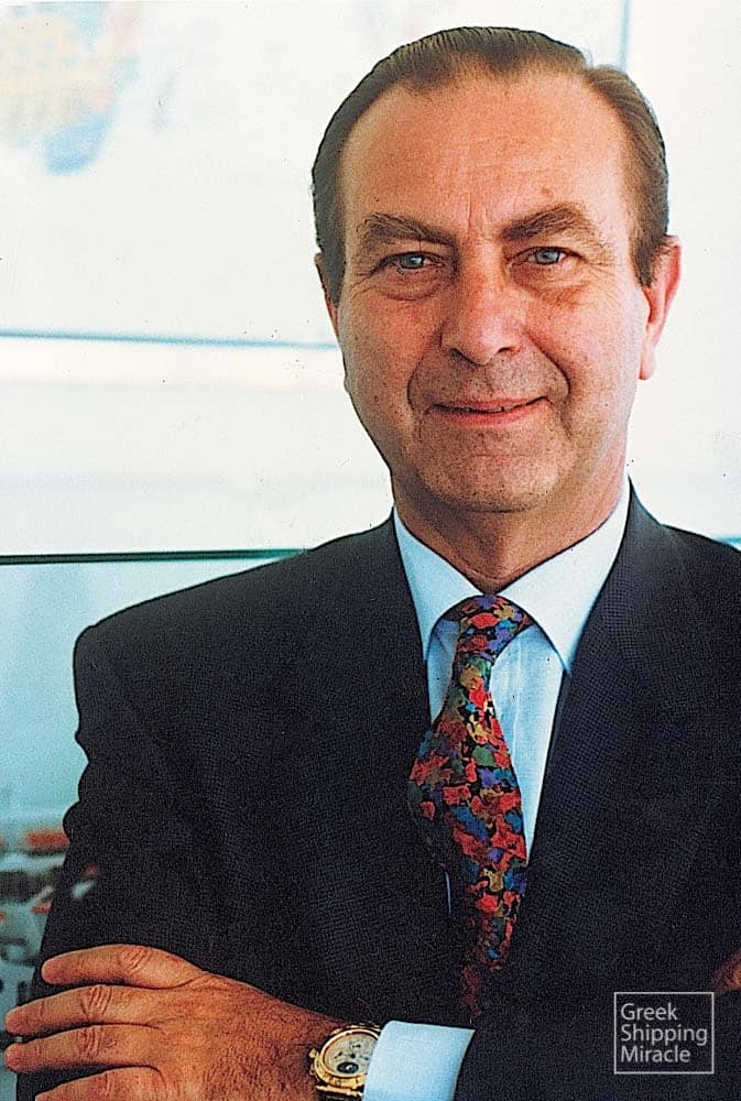 5. O Περικλής Παναγόπουλος διαμόρφωσε ένα νέο σκηνικό με τις πρωτοβουλίες του, αναβαθμίζοντας ακολούθως τον χώρο της ελληνικής επιβατηγού ναυτιλίας.