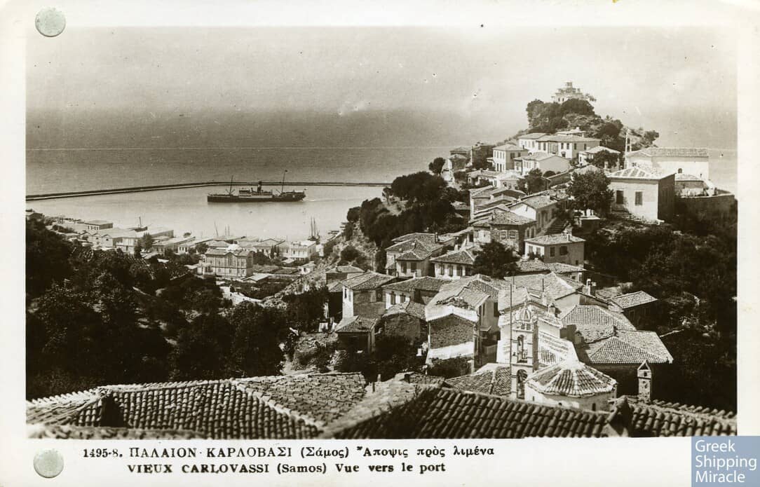 1. ΣΑΜΟΣ, ΚΑΡΛΟΒΑΣΙ