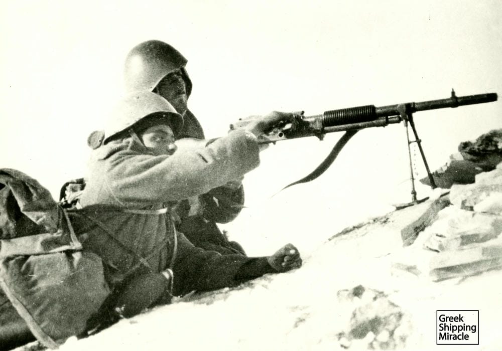 17. Ένα σημαντικό μέρος των εφοδίων των ελληνικών στρατευμάτων που πολέμησαν στην Αλβανία μεταφέρθηκαν με ελληνικά πλοία.