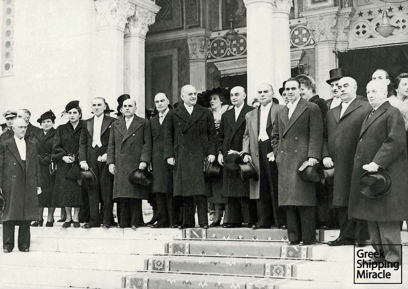 21. Η κυβέρνηση Κωνσταντίνου Τσαλδάρη στο τέλος του 1946.