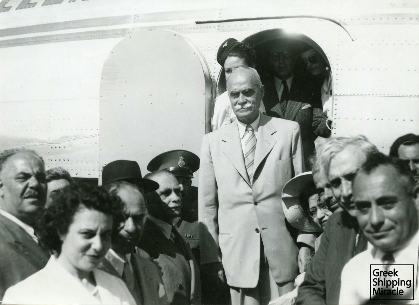 46. Ο Νικόλαος Πλαστήρας έγινε πρωθυπουργός της Ελλάδας τον Απρίλιο του 1950.