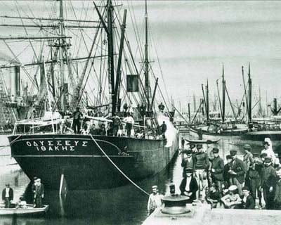 Η Επικράτηση των Ατμόπλοιων (1901-1911)