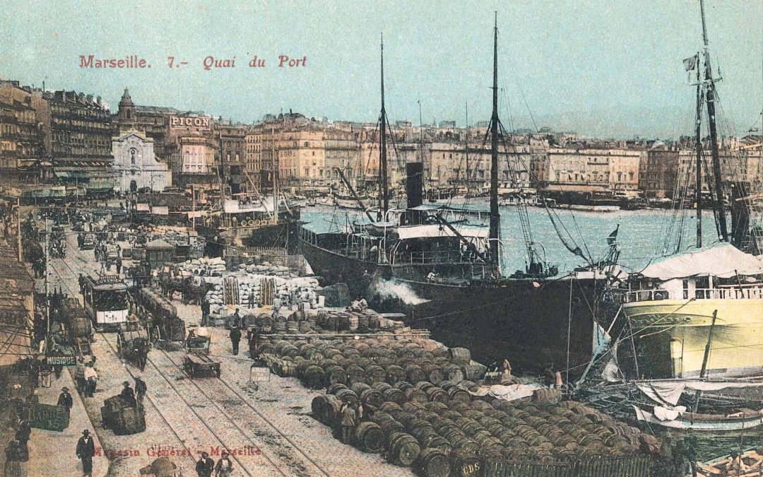 Ports In The Early 20th Century