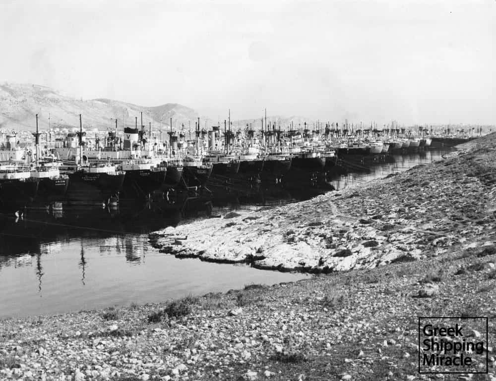 14. Ships still remaining in lay-up berths at the beginning of the 1960s.