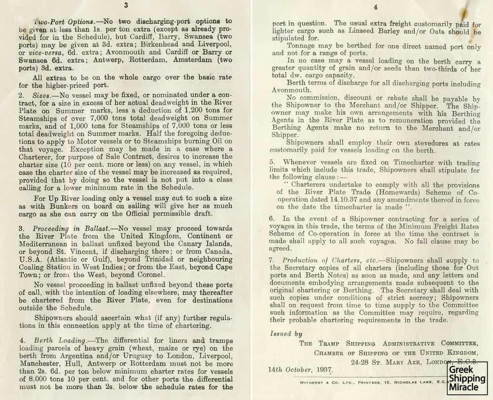 19. Document referring to the Minimum Rate Scheme (2 of 2).
