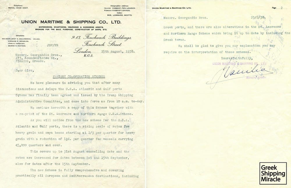 20. Document referring to the Minimum Rate Scheme.