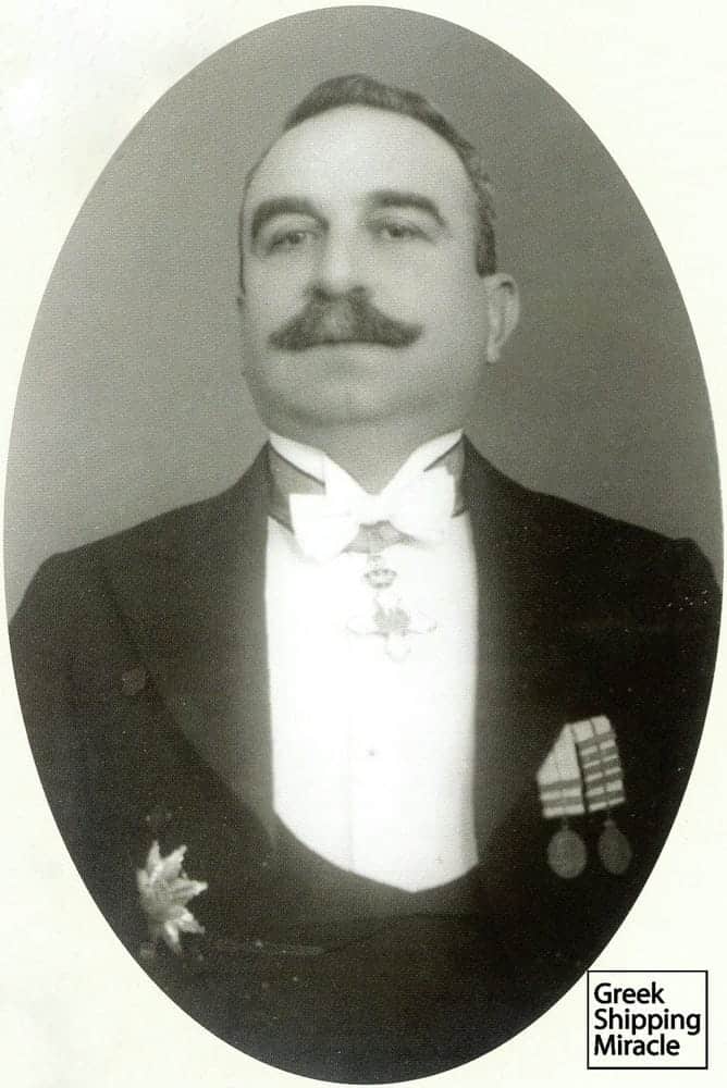 30. Deucalion Rediadis (1882-1955), a distinguished lawyer, appointed as the first Deputy Minister of Merchant Marine from its establishment in 1936 until 1938.