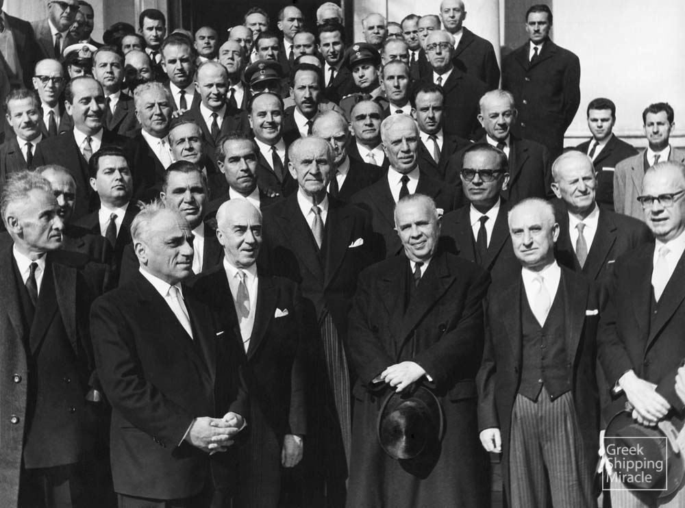 1. The George Papandreou administration in 1964.