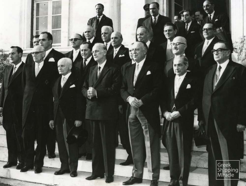 30. The 1967 short-lived administration of Panagiotis Kanellopoulos.