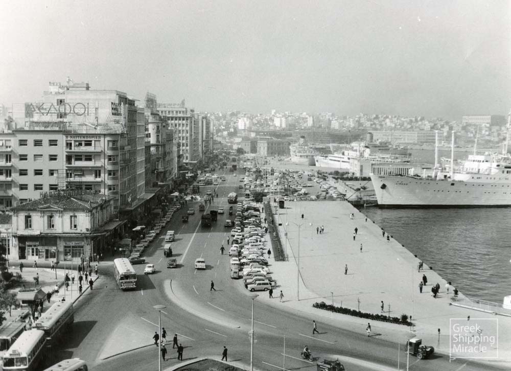 33. Akti Miaouli, Piraeus in the late 1960s.