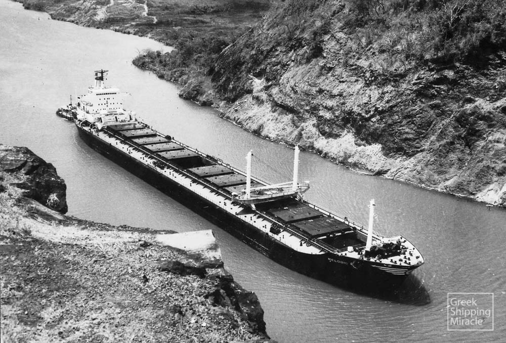 58. The ore/bulk/oil carrier MELODIC, built in 1966 by Ishikawajima-Harima Heavy Industries Co., Ltd., Japan for a company under the management of Nereus Shipping S.A.