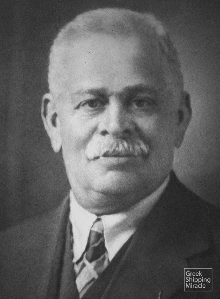 5. Shipowner Nikolaos Kyriakides (1869-1935), served as vice president and president of the Union of Greek Shipowners.